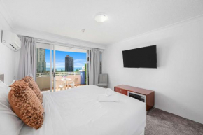 Resort Studio Apartment In Heart Of Broadbeach